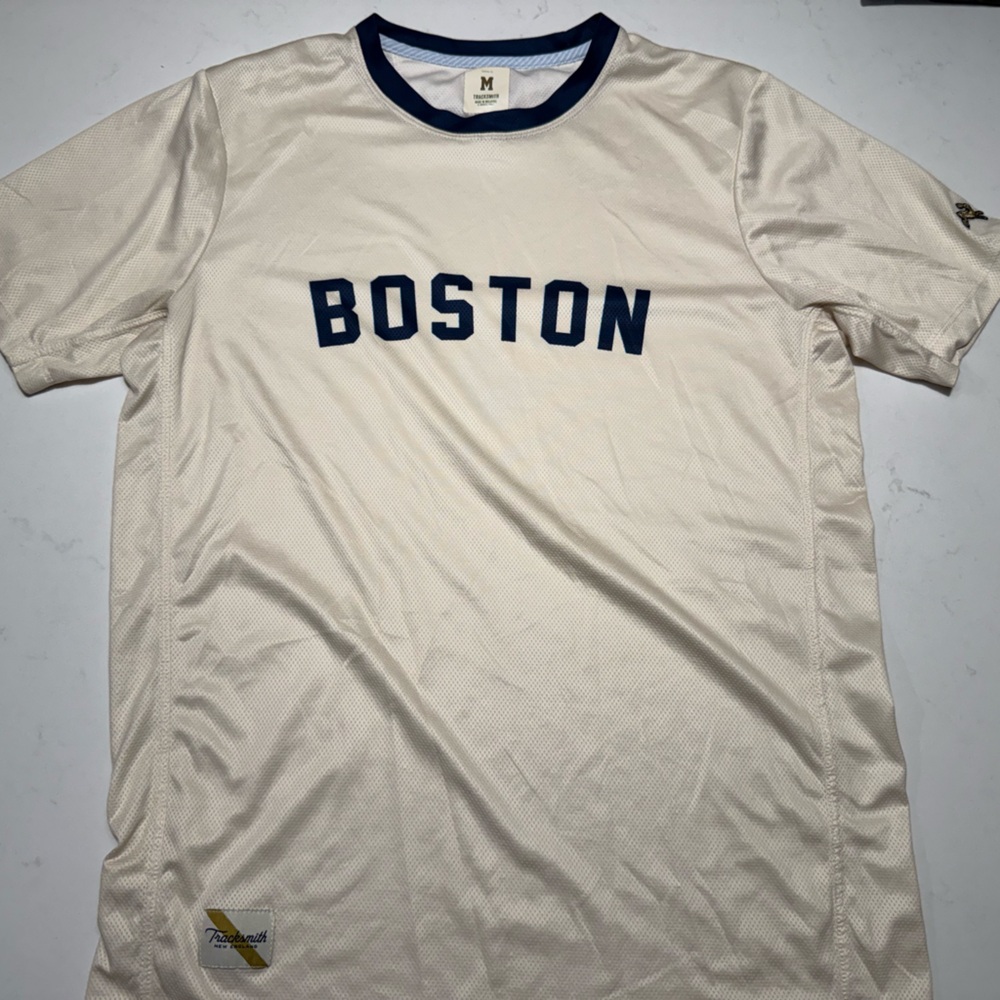 Tracksmith Boston Marathon Jersey